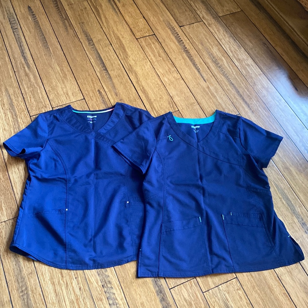 Scrub tops